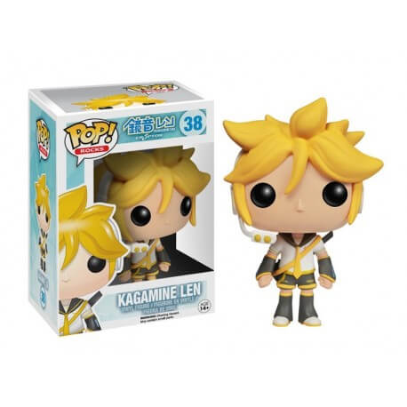 Figurine Vocaloid - Kagamine Len Pop 10cm