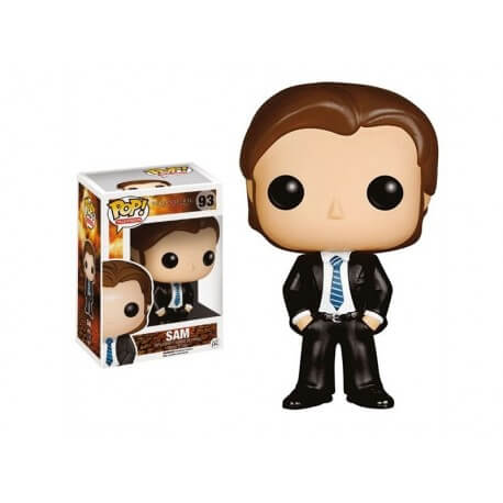 Figurine Supernatural - Sam FBI Outfit Exclu Pop 10cm