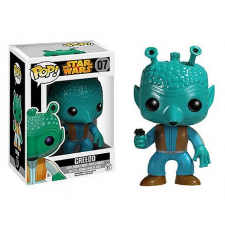 Figurine Star Wars - Black Box Greedo Pop 10cm