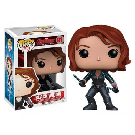 Figurine Marvel Avengers Age of Ultron - Black Widow Pop 10cm