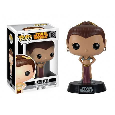 Figurine Star Wars - Black Box Princess Leia Slave Pop 10cm