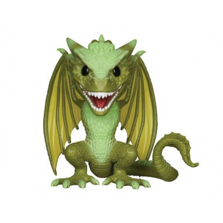 Figurine Game of Thrones - Rhaegal Oversized Pop 15cm