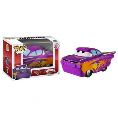 Figurine Disney Cars - Ramone Pop 10cm