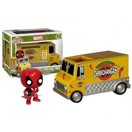 Figurine Marvel - Deadpool Chimichanga Truck Pop 12cm