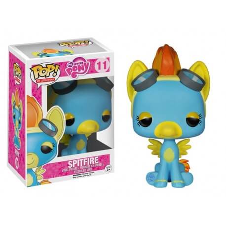 Figurine My Little Pony - Spitfire Pop 10cm