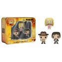 Pack 3 Figurines Walking Dead Pocket Pop 4cm