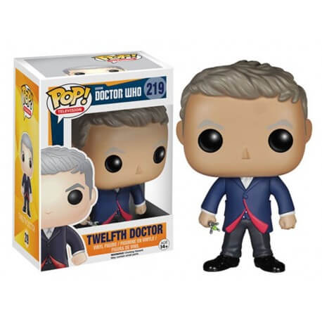 Figurine Doctor Who - 12e Doctor Pop 10cm