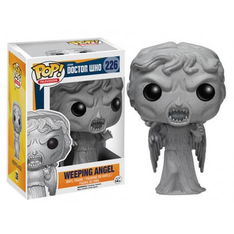 Figurine Doctor Who - Weeping Angel Pop 10cm