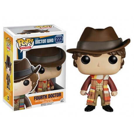 Figurine Doctor Who - 4e Doctor Pop 10cm