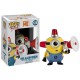 Figurine Moi Moche et Méchant - Fire Alarm Minion Pop 10cm