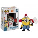 Figurine Moi Moche et Méchant - Fire Alarm Minion Pop 10cm