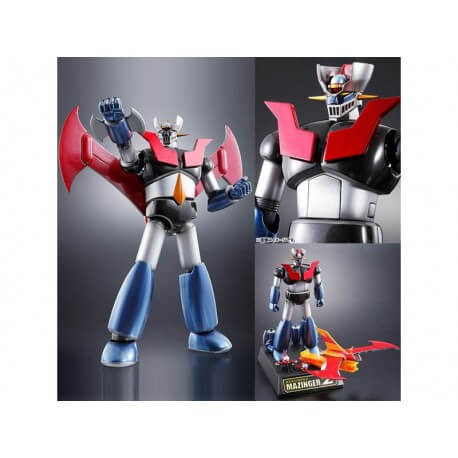 Figurine Mazinger Z - 40e Anniversaire GX-01R Soul of Chogokin 17cm