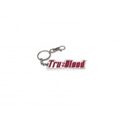 Porte Clé True Blood - Logo Métal 6cm
