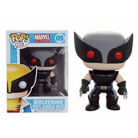 Figurine Marvel - Wolverine Costume X-Force Exclu Pop 10cm