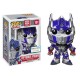 Figurine Transformers - Optimus Prime Metallic Exclu Pop 10cm