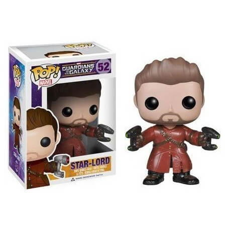 Figurine Guardians of the Galaxy - Star-Lord Unmasked Exclu Pop 10cm