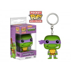 Porte clé Tortues Ninja - Donatello Pocket Pop 4cm 