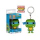 Porte clé Tortues Ninja - Leonardo Pocket Pop 4cm 