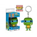 Porte clé Tortues Ninja - Leonardo Pocket Pop 4cm 