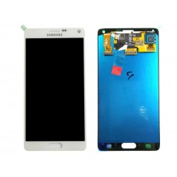 Ecran LCD + Tactile Complet Samsung Galaxy Note 4 SM-N910 Blanc