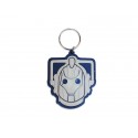 Porte Clé Doctor Who - Cyberman Gomme 5cm