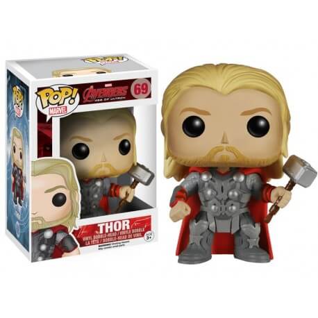 Figurine Marvel Avengers Age of Ultron - Thor Pop 10cm