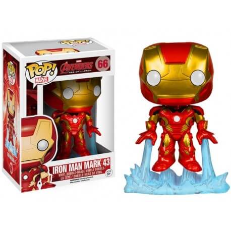 Figurine Marvel Avengers Age of Ultron - Iron Man Pop 10cm