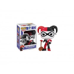 Figurine DC Heroes - Harley Quinn Maillet Exclu Pop 10cm