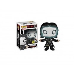 Figurine The Crow - The Crow Glow in the Dark exclu Hot Topic 10cm