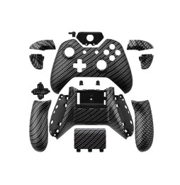 Coque Manette Xbox One - Carbon Fiber