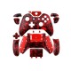 Coque Manette Xbox One - Skull Grave Red