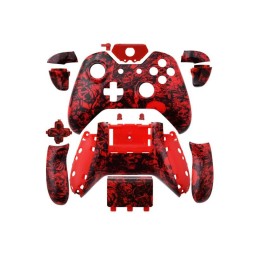 Coque Manette Xbox One - Skull Grave Red