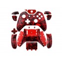 Coque Manette Xbox One - Skull Grave Red