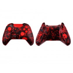 Coque Manette Xbox One - Skull Grave Red