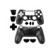 Coque Manette Playstation 4 - Carbon Fiber