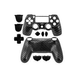 Coque Manette Playstation 4 - Carbon Fiber