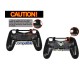 Coque Manette Playstation 4 - Sticker Bomb