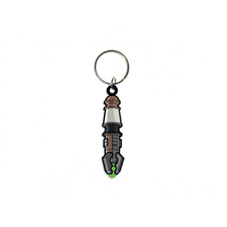 Porte Clé Doctor Who - Sonic Screwdriver Gomme 6cm