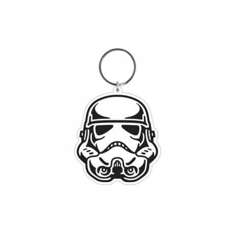 Porte Clé Star Wars - Stormtroper Gomme 5cm