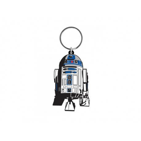 Porte Clé Star Wars - R2D2 Gomme 5cm