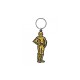 Porte Clé Star Wars - C3PO Gomme 5cm