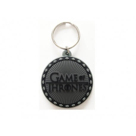 Porte Clé Game Of Thrones - Logo Gomme 5cm