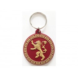 Porte Clé Game Of Thrones - Lannister Gomme 5cm