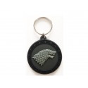 Porte Clé Game Of Thrones - Stark Gomme 5cm