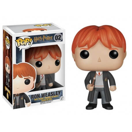 Figurine Harry Potter - Ron Weasley Pop 10cm