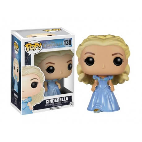 Figurine Disney - Cinderella Movie - Cinderella Pop 10cm