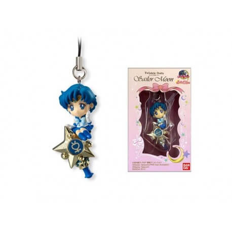 Porte Clé Strap Sailor Moon - Sailor Mercury 5cm