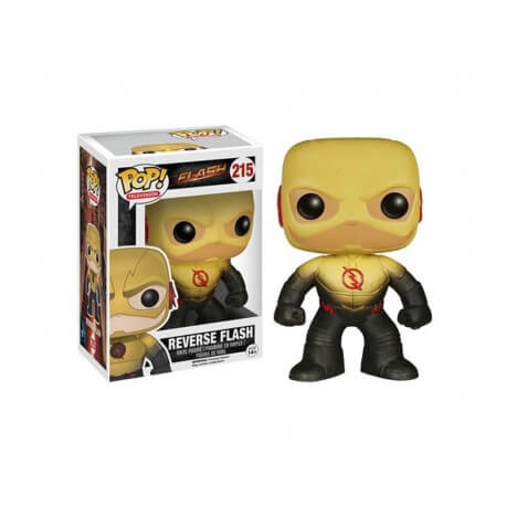 Figurine DC Heroes - Reverse Flash Pop 10cm