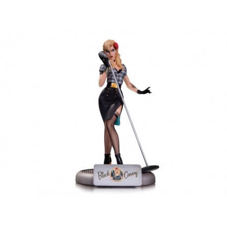 Statue Dc Comics - Black Canary Bombshells 27cm