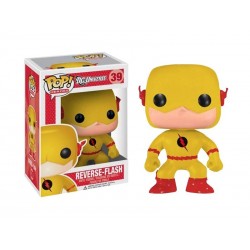 Figurine DC Heroes - Flash Reverse Exclu Pop 10cm